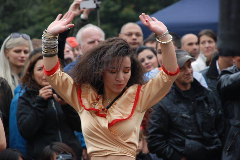 Pochod romské hrdosti (Ilustrační FOTO: Zdeněk Ryšavý)