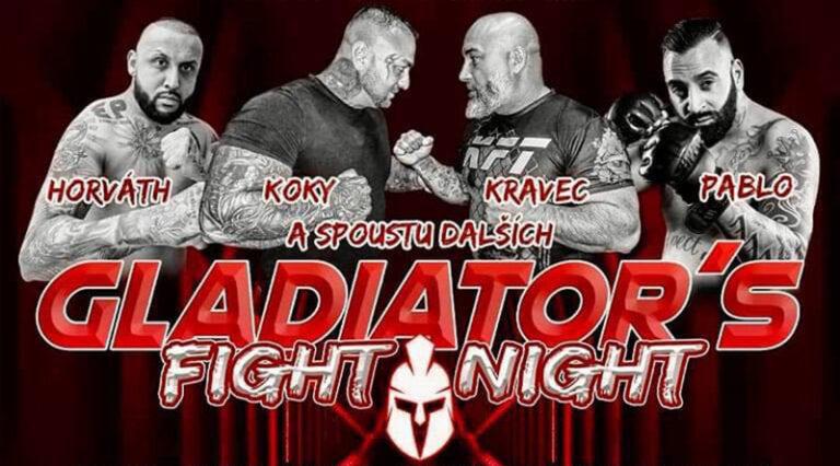 Gladiator's Fight Night v Mladé Boleslavi (FOTO: Ernest Dančo)