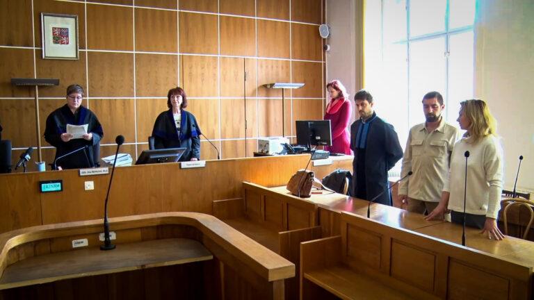 Krajský soud v Brně rozhodl v případu vraždy Roma u Brněnské přehrady, 22. března 2024 (FOTO: Lukáš Cirok)