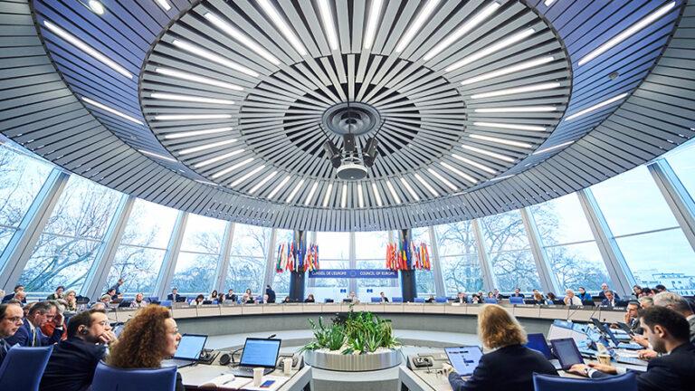 Výbor ministrů Rady Evropy (FOTO: se svolením Rady Evropy)