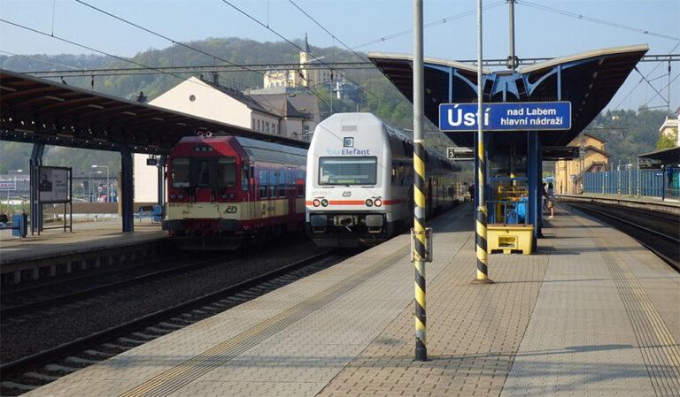 Hlavní nádraží v Ústí nad Labem (FOTO: Wikimedia Commons, Jiří Bernard)