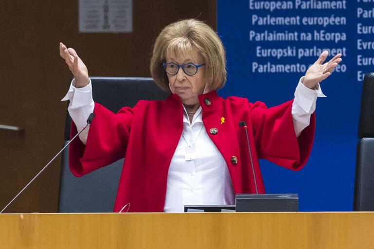 Irene Shasharová (FOTO: Evropská unie, zdroj: Evropský parlament)
