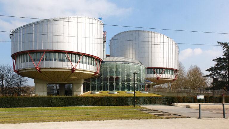 Budova Evropského soudu pro lidská práva ve Štrasburku (FOTO: Wikimedia Commons, CherryX)