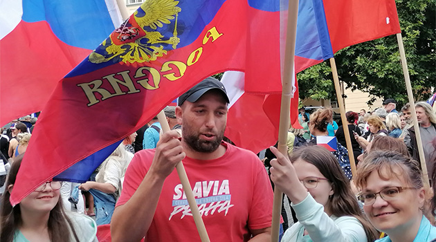 Jaroslav Maiko: Proruští demonstranti otevřeně podporují zločinecký režim
